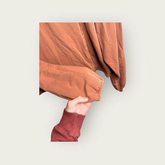 PrAna Calimero 1/2 Zip in Terra Size Large - Picture 7 of 9